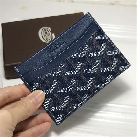 goyard card holder men|goyard card holder inside.